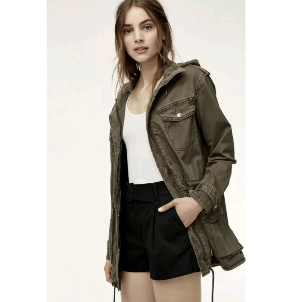 Talula Olive Green Utility Jacket - Picture 10 of 16